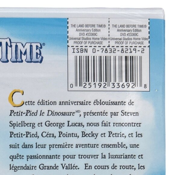 The Land Before Time Anniversary Edition DVD - Picture 5 of 6